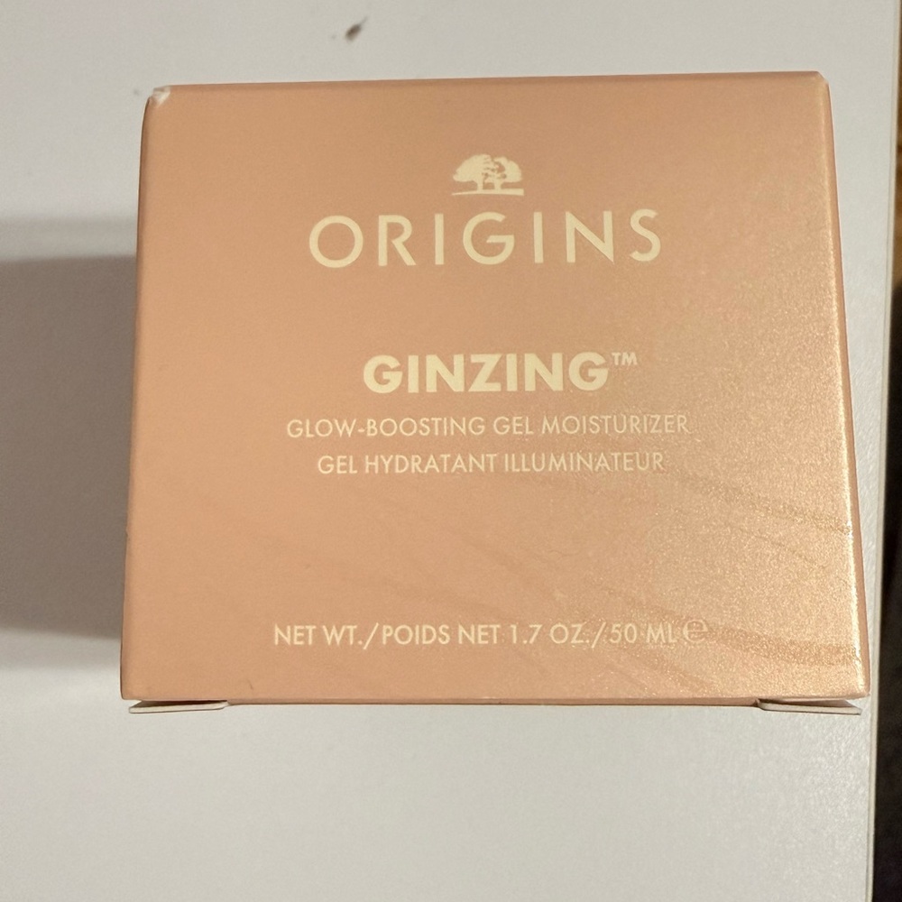 Origins Pearl Glow Gel with Ginseng and Caffeine